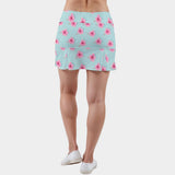 Hibiscus Summer Women's Golf Skirt