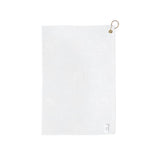 Skull Flower Golf Towel