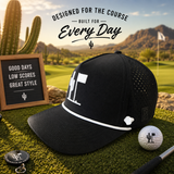 Mesh Rope Hat + Tee Holder